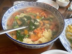 西红柿鸡蛋汤-灵福缘私房菜·农家菜(拈花湾·灵山大佛必推店)