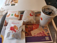 香辣鸡腿汉堡套餐-麦当劳(四川北路店)