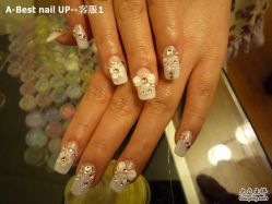 点击看大图 照片 492-A-Best nail UP时尚美甲沙龙