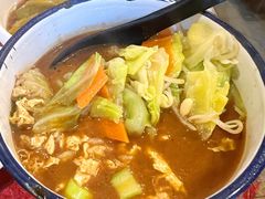 小馆特色牛肉烩饭-锅儿挑面馆