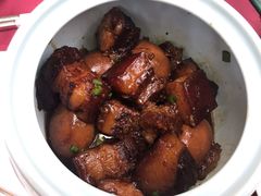 招牌酱蛋焖肉-滕头生态酒店(奉化店)