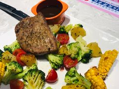 超牛联盟牛排拼盘-必胜客(上地华联店)