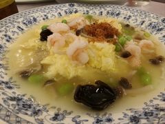 鲜虾干贝溜黄菜-东兴楼(通州店)