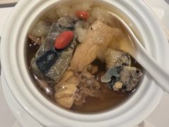 西洋参炖乌鸡-粤界(望京金辉店)