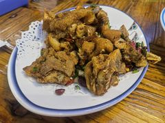 椒盐猪蹄-朋友圈概念餐厅(象山万达广场店)