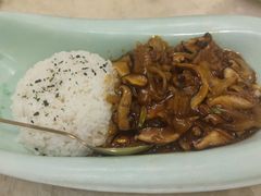 烤牛肉饭-桃屋日本料理(清华科技园店)