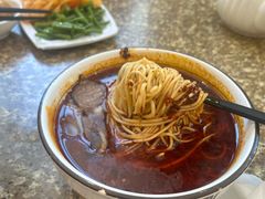 -磨沟沿老字号牛肉面·清真(金港城店)