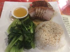 深井烧鹅二拼饭-永祥烧腊餐厅(虹口店)
