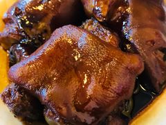 黑糯米花雕酒猪手-车品品小食(大全楼店)