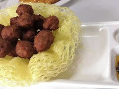 干炸丸子-鸿运楼烤鸭店(天桥店)