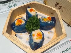 凤眼海胆墨鱼饺-蘩楼(南山南油店)