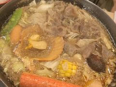 沙茶肥牛锅-张妈台式锅烧(深大店)