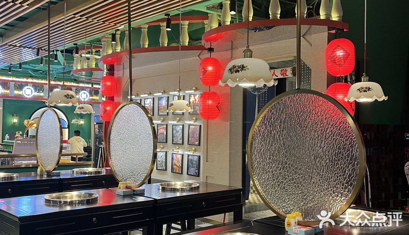 超适合拍照的氛围火锅店