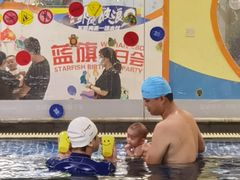 -蓝旗亲子游泳(范湖万达广场店)