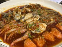 -潮三爷砂锅焗海鲜·生腌·海鲜粥(朝晖店)