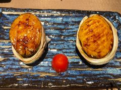 汁烧鲍鱼-木鱼料理