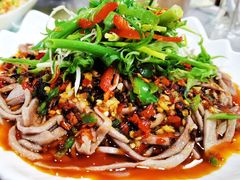 韭菜腰丝-洪霞餐馆