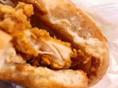 新客麦辣鸡腿汉堡-麦当劳(秣陵路店)