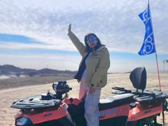 -库伦旗银沙湾旅游景区