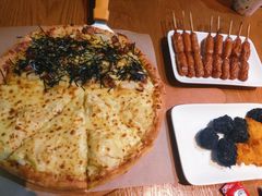 榴莲拼鳗鱼-乐凯撒披萨(中心书城店)