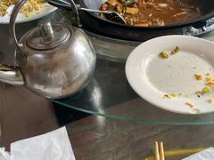 -姥家大锅台水库渔家