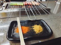 -老吕涮羊肉•东北原味烧烤•大油边•烤鱼(五角场店)