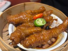 豉汁蒸凤爪-香港池仔记肠粉王(博多新记襄阳南路店)