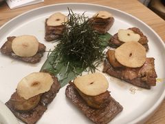 鹅肝牛肉-隐泉之语日式料理(王府中环店)