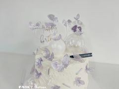-卡比儿童蛋糕·心意定制·低脂零卡糖动物奶油FancyBALLOON(滨海店)