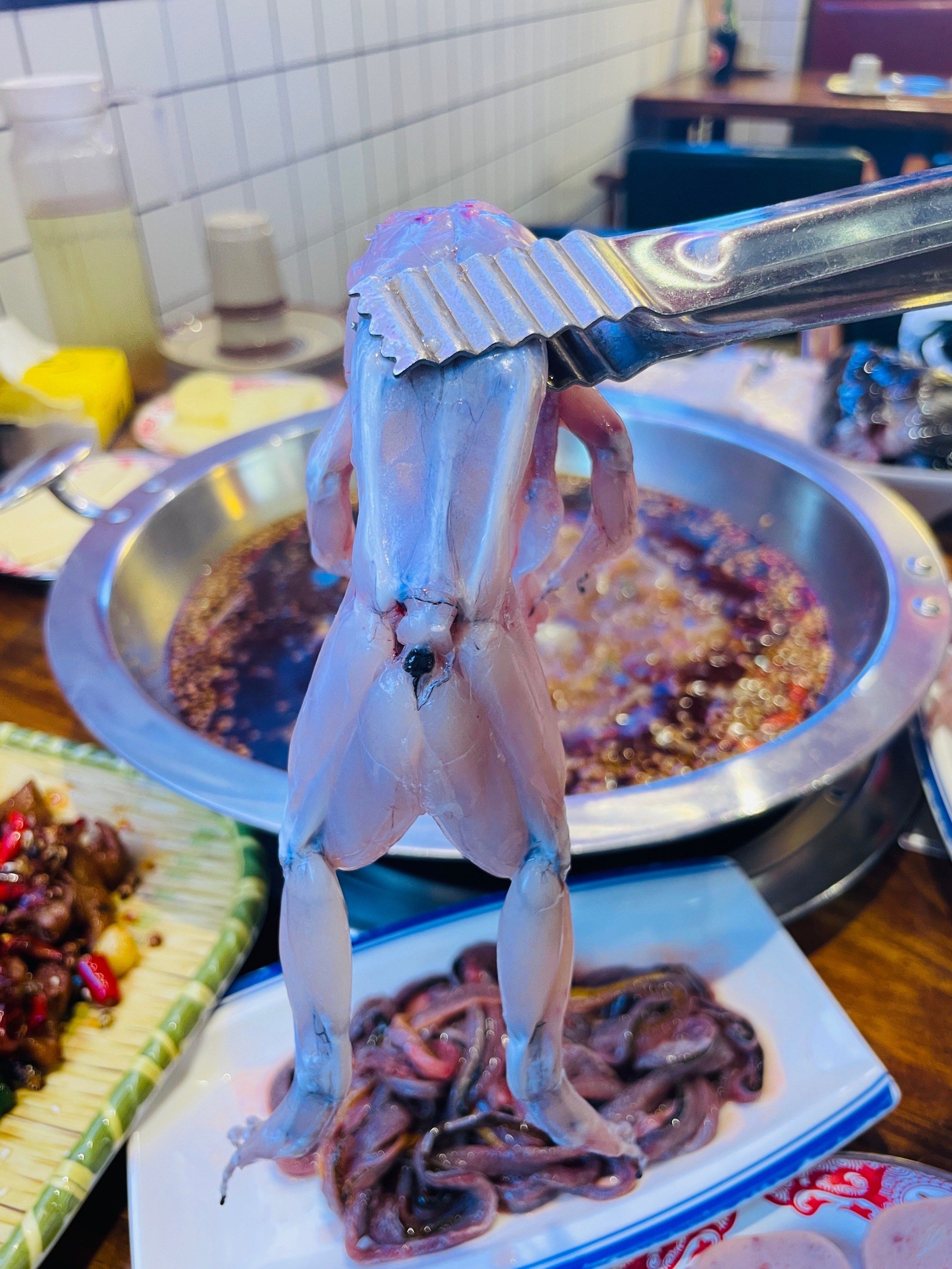 吃贵州冷水鱼啦