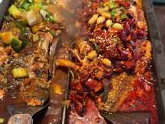 -江边城外烤全鱼(方庄时代购物中心店)