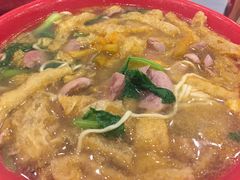 皮肚腰花面-易记皮肚面(明瓦廊店)