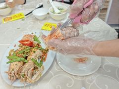 椒盐皮皮虾-凤城礼记鱼翅海鲜酒家(新马路总店)