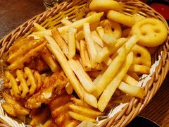 薯制拼盘-云湃精酿西餐厅