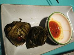 拉椰叶包鸡-米纸越南小馆(砂之船店)