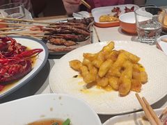 -杨氏青龙虾·羊蝎子(金盛路总店)
