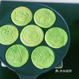 不给糖果就捣蛋系列之怪兽公司大眼仔菠菜饼
