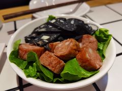 墨鱼肠黑猪秘制肠拼盘-肆幺幺烤肉(乐汇城店)