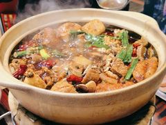 -沙胆彪炭炉牛杂煲(成都玉林店)
