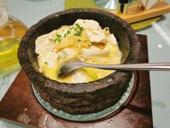 招牌手工石磨豆腐-狮王府淮扬菜(新街口友谊店)