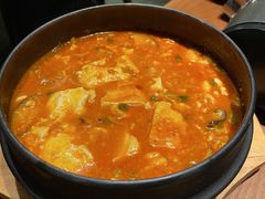 韩式嫩豆腐汤-春熙台韩国料理·章鱼肥牛(西丽店)