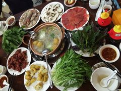 -银同牦牛肉火锅