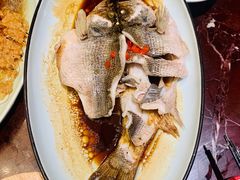清蒸鲈鱼-新白鹿餐厅(爱琴海购物中心店)