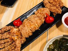 风味鱿鱼-源味屋韩式火锅&炸鸡(鼎城当代商城店)