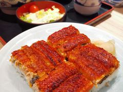鳗鱼箱压寿司-小山日本料理(兴业太古汇店)