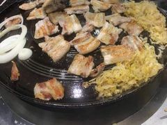 烤猪五花肉-海花锅盖烧烤店(怡馨家园店)