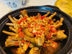 香辣凤爪-丹江口渔村·湘味厨房(桃园店)
