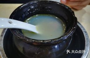 Freshwater Clam and Pork Rib Soup