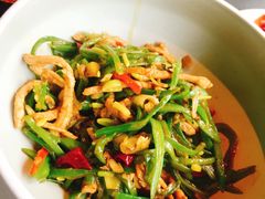 豆角丝-日上三甘(三里屯店)