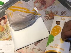 -麦当劳(欢乐谷店)